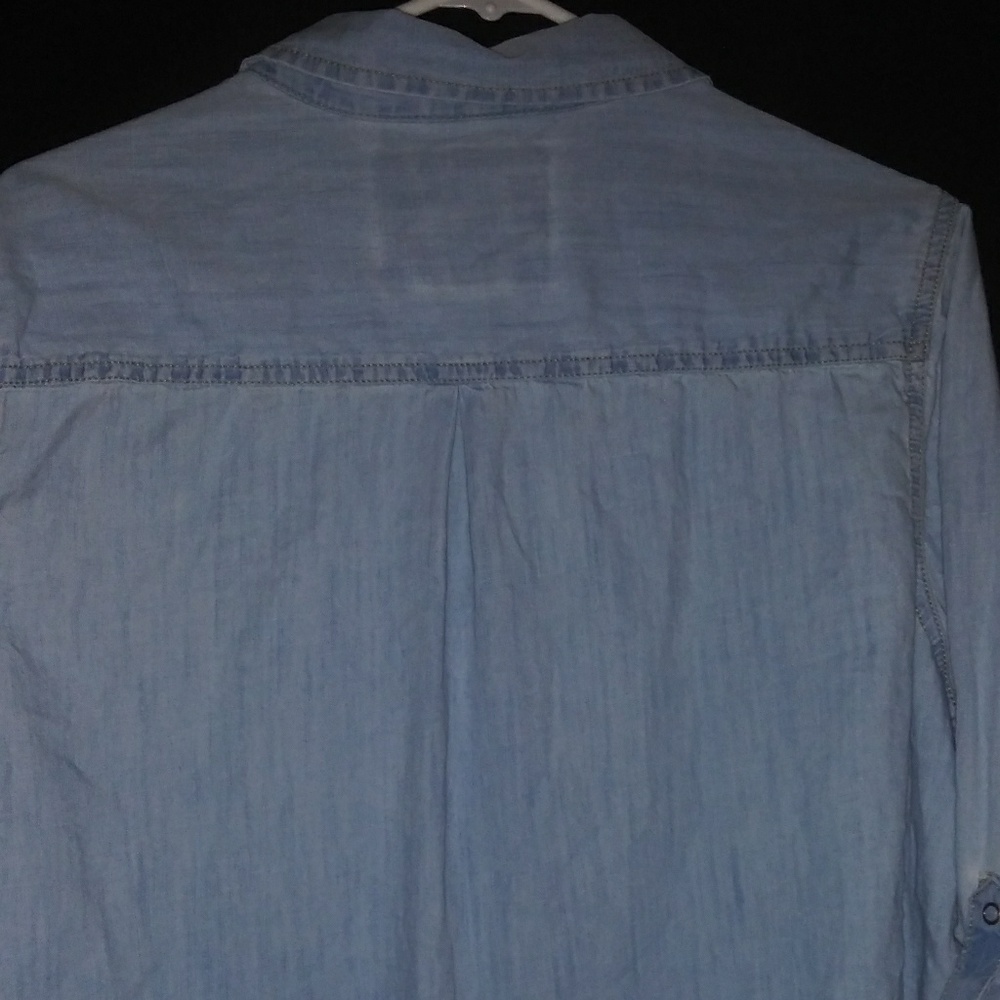 Denim button down - Picture 4 of 4